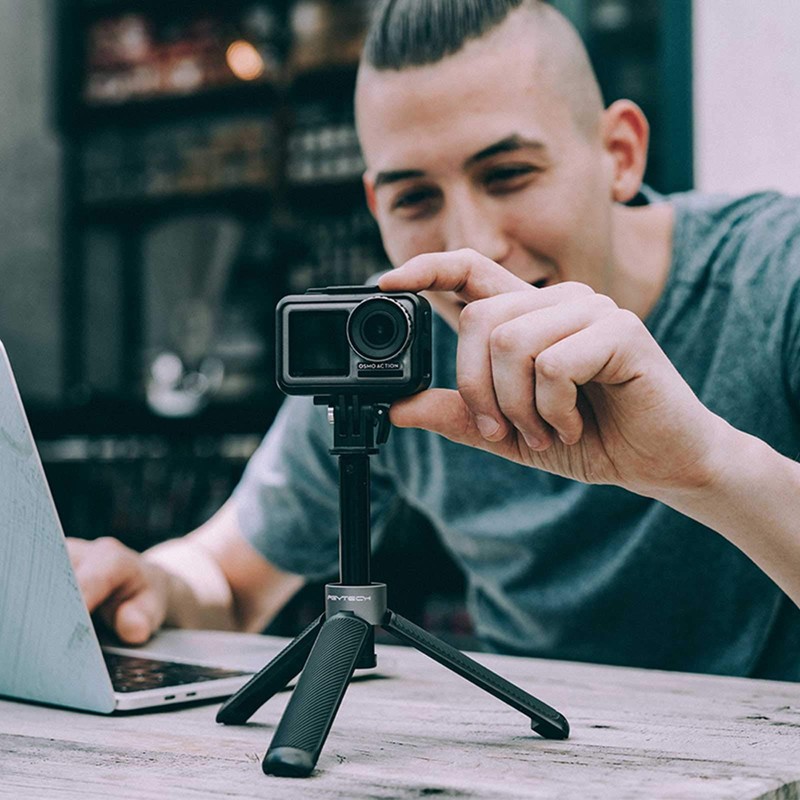 PGYTECH Action Camera Extension Pole & Mini Tripod GOPRO Insta360