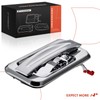 A-Premium Rear Right Passenger Side Exterior Door Handle Compatible with
