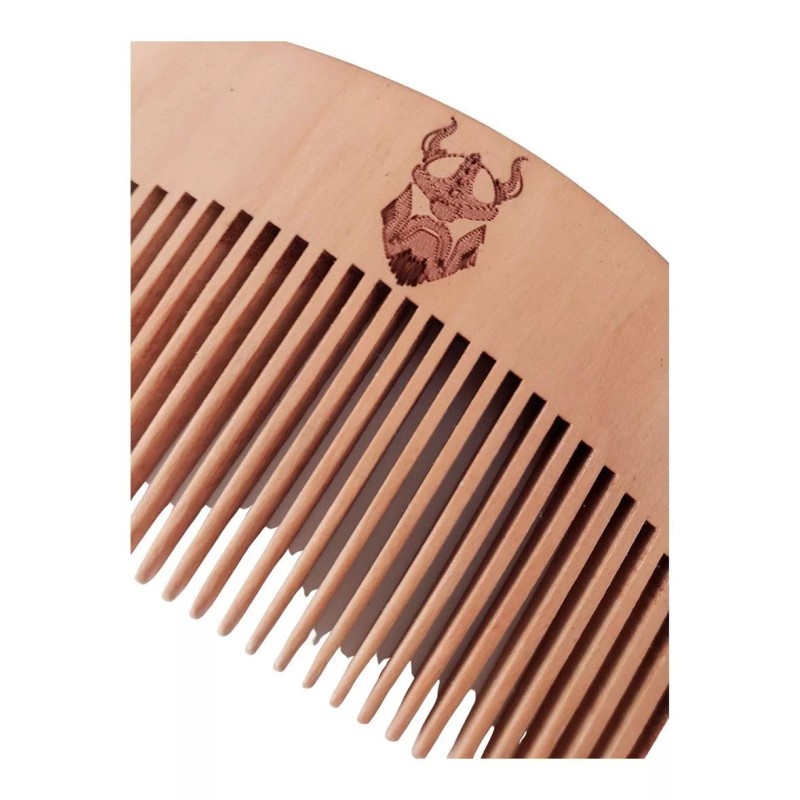 Barbarian Brothers Peine De Madera Para Barba Barbarian Brothers