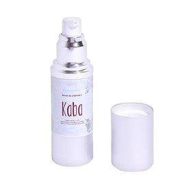 Serum Facial de Vitamina C al 20 y Ácido Hialurónico Kaba  Suero Facial Hidratante, Iluminador, Tonificador Anti Edad y Anti Manchas - Potencia la... 