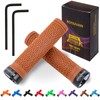 Rossivan Professional Bike Handlebar Grips, Mountain Bike Grips with Soft