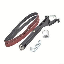 SPORTARC Angle Grinder Modified Sand Belt Machine, Hand Angle Grinder Converter to Belt Sander for Model 100 Grinder Sand Belt Machine Grinder