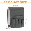 sourcing map 1 Pcs Recliner Armchair Caddy, Couch Armrest Organizer
