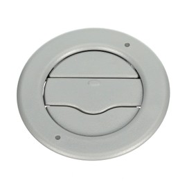 OEM New Gray A/C Vent Grille Compatible with Trim Roof 2015-2020 Yukon Tahoe Escalade 22910951