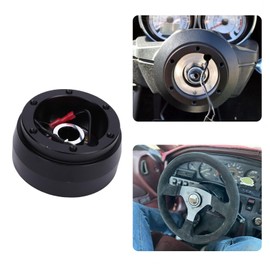 Cocoarm 142H Lenkrad -Hub -Hub Adapter, Aluminiumersatz für DATSUN 510 620 720 240Z 260Z 280Z, Verbesserte Leistung und Einfache Installation