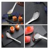 Caviar Spoon Strainer Spoon Multifunctional Spoon Molecular Spoon 56 Holes