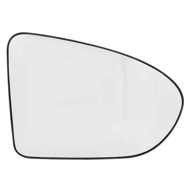 Rearview Mirror Glass with Heating Clear Visibility UV Resistance Fit