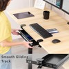 VIVO 16 inch Clamp-on Sliding Pull-out Under Table Drawer for