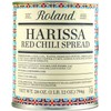 Roland Foods Harissa Red Chili Spread, Specialty Imported Food, 28-Ounce