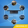 RIGODON 23 Inch Universal Bull Bar Black Light Bar Front