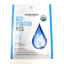 BIOREPUBLIC Deep Hydration Facial Sheet Mask, 0.85 FZ