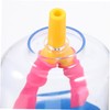 Mobestech 5pcs Lung Breathing Model Scientific Prop Lung Breathing Experiment