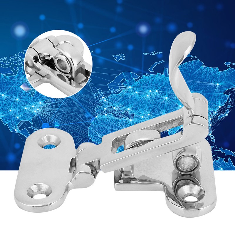 Stainless Steel Marine Boat Deck Lock Deck Hasp Locker Hardware