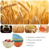 Perlapoc Wheat Straw Bowl Sets Unbreakable Cereal Bowl 26 OZ