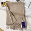 Toolzia Cashmere-Feel Pashmina Winter Scarf for Women