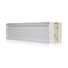 Xfort MailPlate Surround 12" Letterplate White, Premium Draught Proof Postal