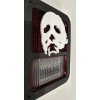 Michael Myers in 3D - Blk w White For Jeep