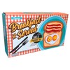 Streamline Imagined Breakfast Eggs Bacon & Toast Salt & Pepper