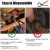 Exhaust Hanger Removal Pliers with Offset Jaw for Rubber Muffler