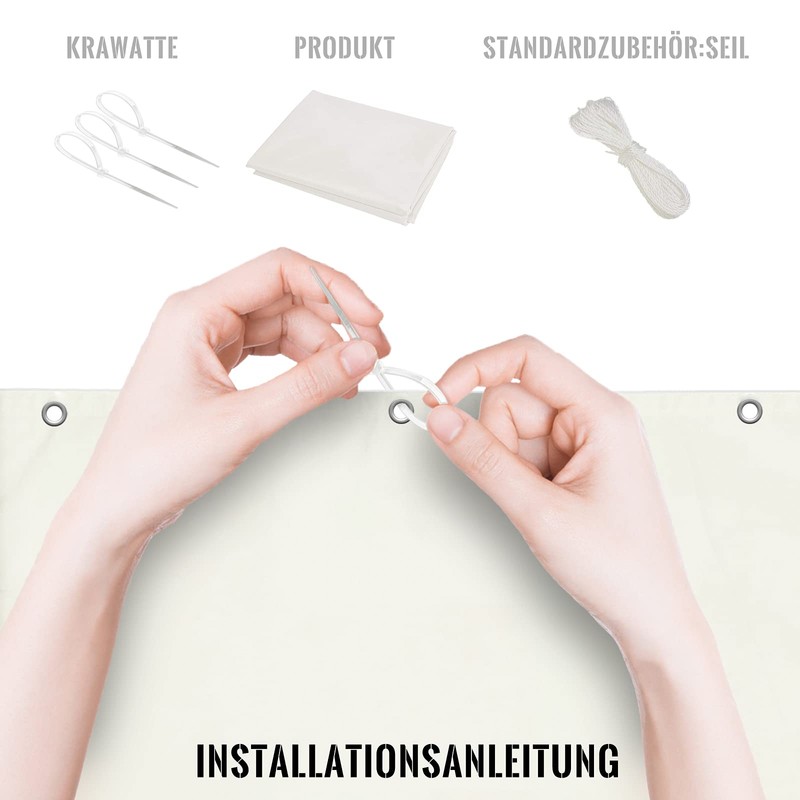 BK001P Premium Balcony Canopy