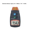 Digital Tachometer Laser Photo Non Contact Tach Meter Measurement Tool
