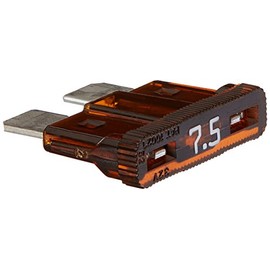 Cooper Bussmann - ATC-7-1/2 Brown Amp Fast-Acting Automotive Blade Fuses - 5 Pack
