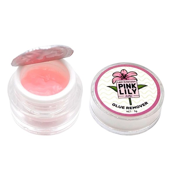 DAZISEN Eyelash Extension Remover Cream - Professional Low Irritation Fast