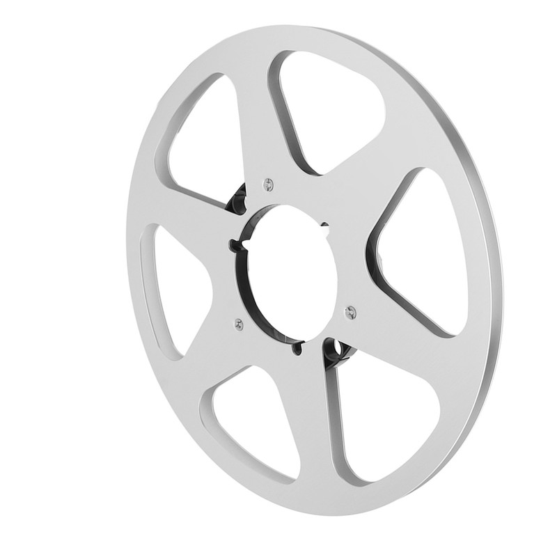 10 Inch Open Reel Takeup Reel 6 Holes Sound Aluminum