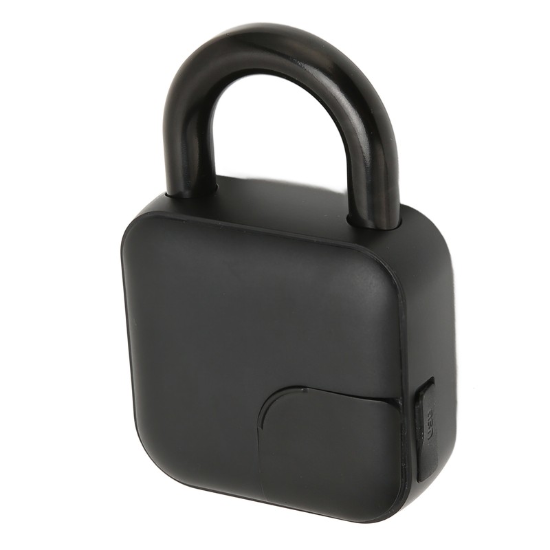 Fingerprint Padlock Waterproof Safety Electronic Lock for Door Suitcase Gym