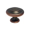 Oil Rubbed Bronze 1-1/4" (32mm) Diameter Kitchen Cabinet Hardware Ring