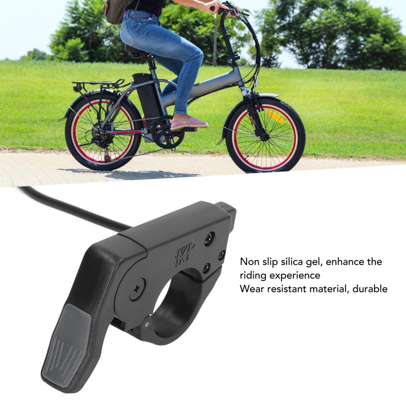 Electric Bike Thumb Throttle Antiskid Electric Scooter Thumb Accelerator with