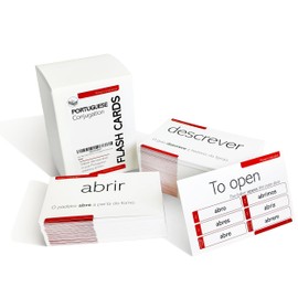 Pat's Flash Cards 200 Portuguese Conjugations Flash Cards