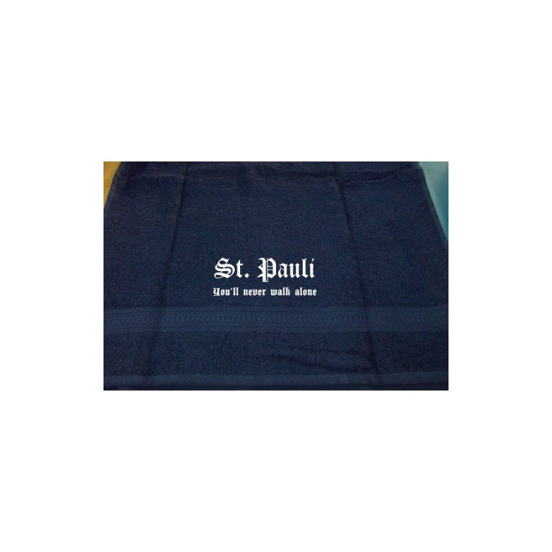 St. Pauli 'You'll Never Walk Alone – Bath Towel, multicolour,