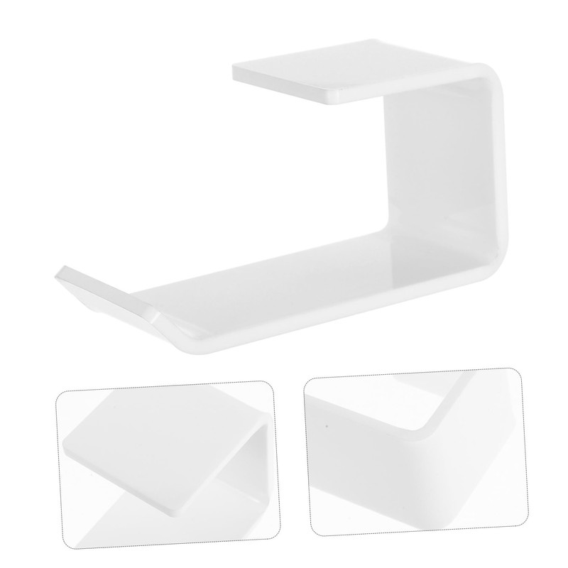 OSALADI Headphone Stand for Desktop Shaped Gaming Headset Holder Wall-Mounted