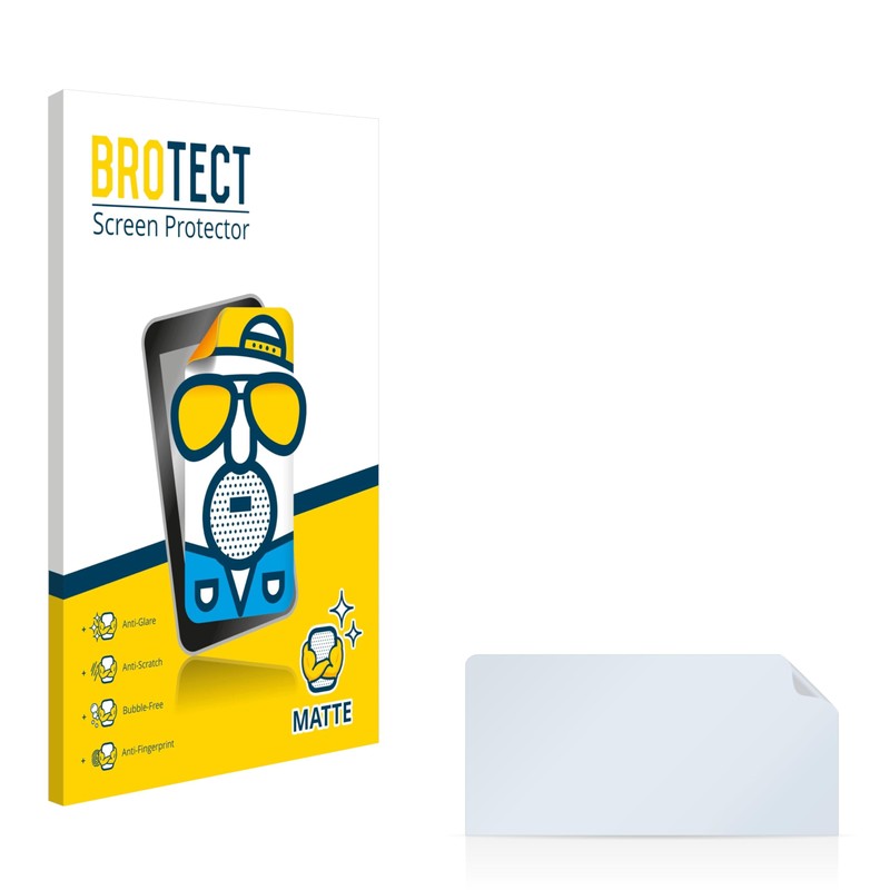BROTECT Anti-Glare Screen Protector for Seat Leon Cupra KL 2022