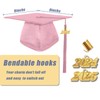 GradPlaza Shiny Graduation Cap and Gown 2023 2024 Tassel Graduation