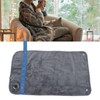 USB Heated Blanket,Lightweight and Portable Heated Blanket,Temperature Control Electric Heated
