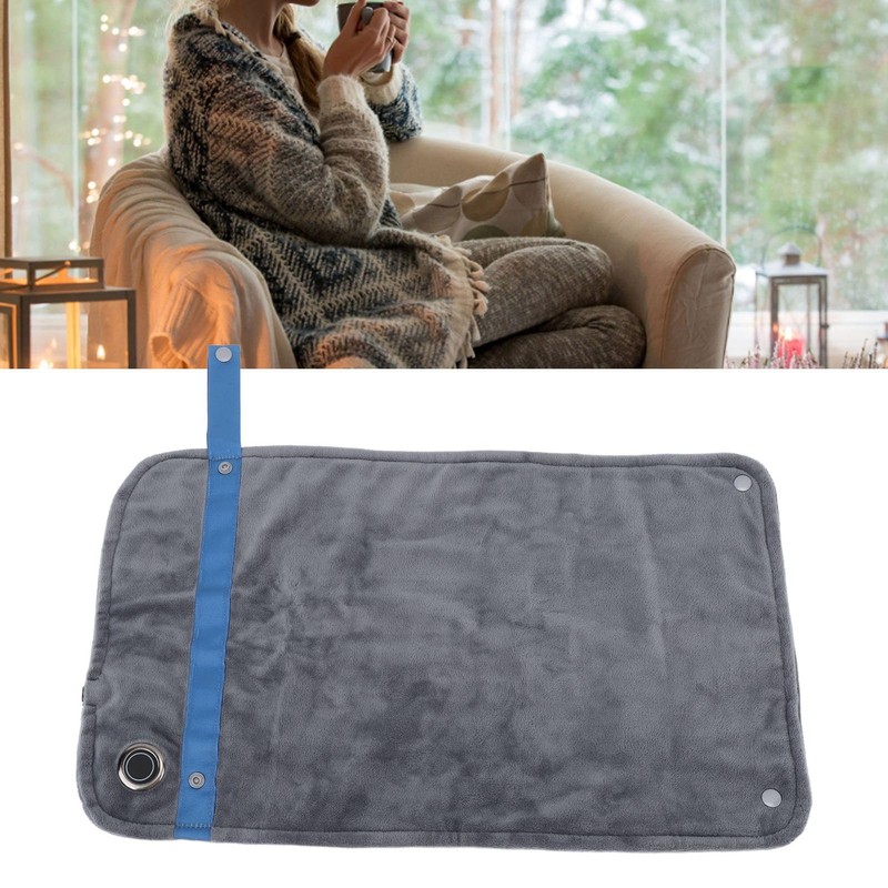 USB Heated Blanket,Lightweight and Portable Heated Blanket,Temperature Control Electric Heated