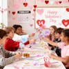 Valentines Day Gifts for Kids Classroom, 30 Packs valentines lollipop