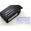 Cherishlook Professional 10packs Eyelashes - Flare Medium Black
