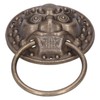Antique Door Knockers Lion Head Brass Door Pull Retro Door