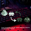 MONSGEEK FUN60 Ultra Rapid Trigger Gaming Keyboard 8k Magnetic Switch