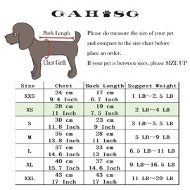 Puppy and Kitten Sweater, Knitted Sweater for Small Breed Dogs and Cats, Tailored for Tiny Toy Poodle Teacup Breeds Like Chihuahuas, Terrier, Yorkies, XS