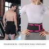 Cinturon para Gimnasio, Cinturón de Levantamiento de Pesas Eva, Soporte