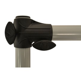 Vita Vibe - Prodigy Series Portable Double Ballet Barre with Bag - Freestanding Stretch/Dance Bar USA Made 4 FT - 5 FT