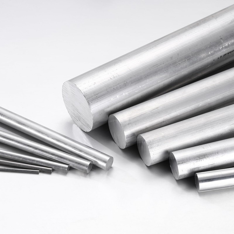 DMiotech 1 Pcs Aluminum Rods, 5/8" Dia 8" Long Solid