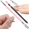 FinalState Cuticle Pusher, Cuticle Trimmer, Ceramic Pusher, Cuticle Treatment, Easy