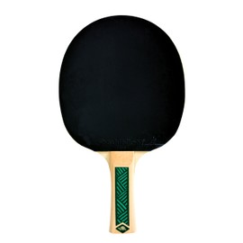 Donic-Schildkröt Champs Line 400 Table Tennis Bat, 1.5 mm Sponge, Jade Pad - ITTF, 705142