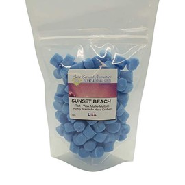 Scented Hand Crafted Tart Melts Wax Potpourri_4 Oz Bag-Sunset Beach by Jane Bernard
