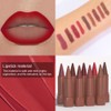FeiCuiYun 2-in-1 Gradient Lip Liner and Lipstick Lip Combo Set,
